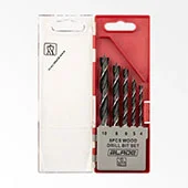 Blade set burgija za drvo 5 kom 4-10mm BSETBD