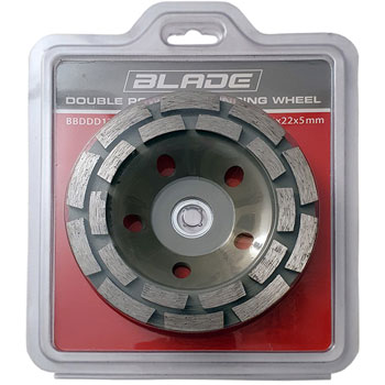 Blade dijamantski brusni disk 125mm double BBDD125 Blade dijamantski brusni disk 125mm double BBDD125