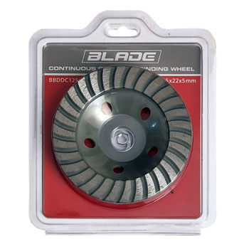 Blade dijamantski brusni disk 125mm continious BBDDC125-1