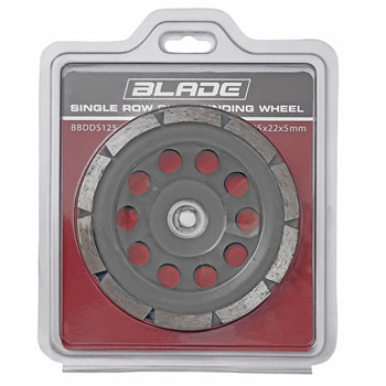 Blade dijamantski brusni disk 125mm single BBDDS125-1