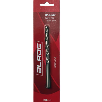 Blade burgija za metal - produžena HSS-G fi 3x100mm BBM340-3 Blade burgija za metal - produžena HSS-G fi 3x100mm BBM340-3