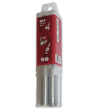 Blade set burgija 5 kom HSS-G fi 13mm BBM338-13 Blade set burgija 5 kom HSS-G fi 13mm BBM338-13
