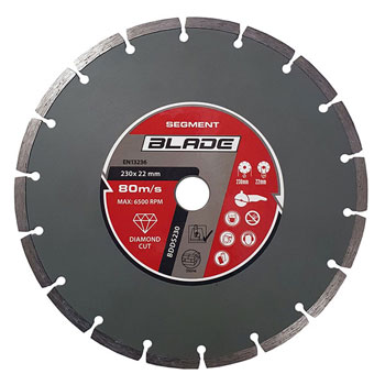 Blade disk dijamantski segment fi 125mm BDDS125