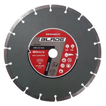 Blade disk dijamantski segment fi 125mm BDDS125 Blade disk dijamantski segment fi 125mm BDDS125
