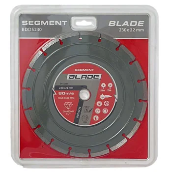Blade disk dijamantski segment fi 125mm BDDS125 Blade disk dijamantski segment fi 125mm BDDS125
