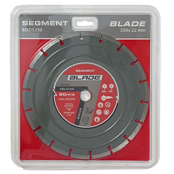 Blade disk dijamantski segment fi 180mm BDDS180 -1