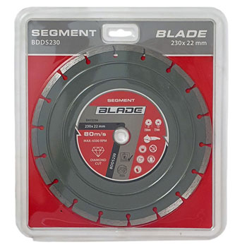 Blade disk dijamantski segment fi 230mm BDDS230-1