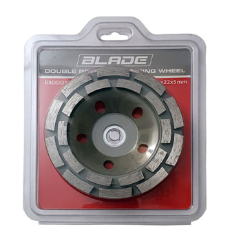 Blade disk za brušenje 125 double BBDDD125-1