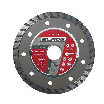 Blade disk dijamantski turbo fi 115mm BDDT115 Blade disk dijamantski turbo fi 115mm BDDT115