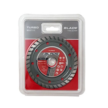 Blade disk dijamantski turbo fi 115mm BDDT115 Blade disk dijamantski turbo fi 115mm BDDT115