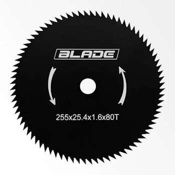 Blade kružna testera za trimer fi255mm-80z BTT Blade kružna testera za trimer fi255mm-80z BTT