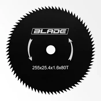 Blade kružna testera za trimer fi255mm-80z BTT