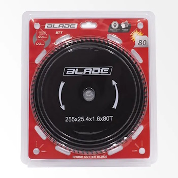 Blade kružna testera za trimer fi255mm-80z BTT Blade kružna testera za trimer fi255mm-80z BTT