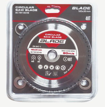 Blade kružna testera za metal fi300-72z BCTM30072-1