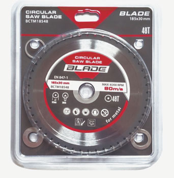 Blade kružna testera za metal fi150-48z BCTM15048 Blade kružna testera za metal fi150-48z BCTM15048