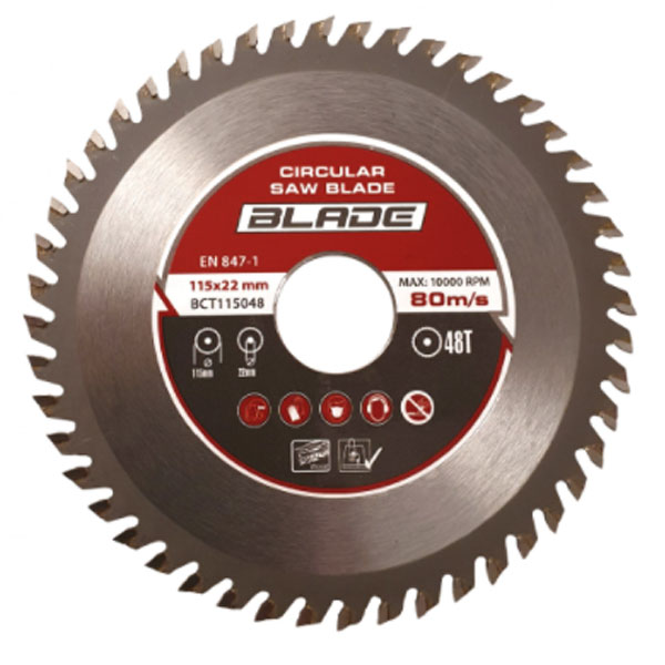 Blade kružna testera za cirkular BCT150048 Blade kružna testera za cirkular BCT150048