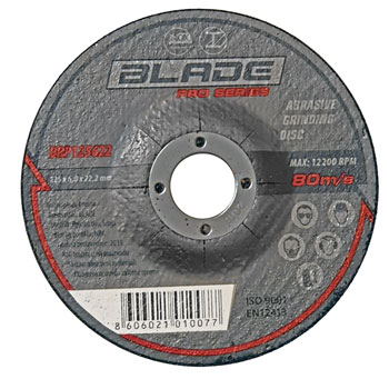 Blade ploča brusna 115x6x22,2mm BRP115622 Blade ploča brusna 115x6x22,2mm BRP115622