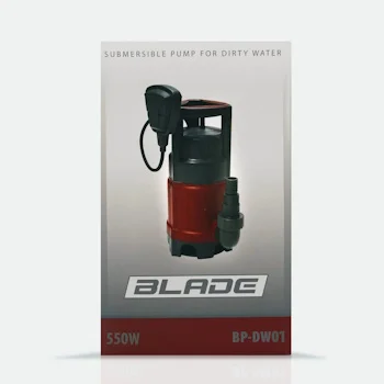 Blade potapajuća pumpa za prljavu vodu BP-DW01 Blade potapajuća pumpa za prljavu vodu BP-DW01
