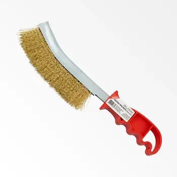 Blade mesingana ručna četka sa plastičnom drškom BCET301 Blade mesingana ručna četka sa plastičnom drškom BCET301