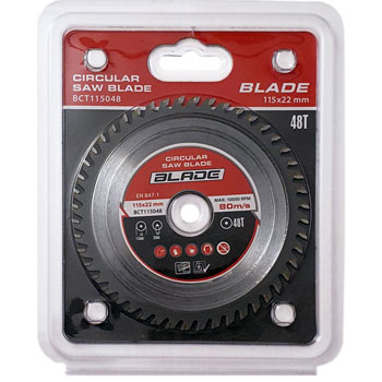 Blade kružna testera fi 115mm-48 zuba BCT115048-1
