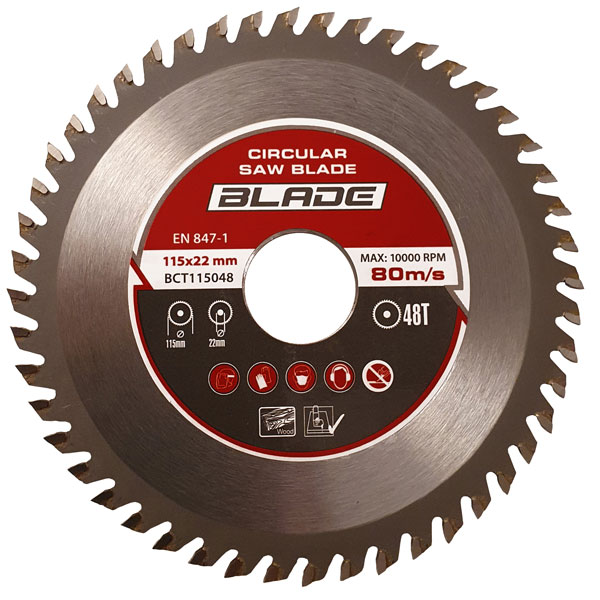 Blade kružna testera fi 230mm-24 zuba BCT230024 Blade kružna testera fi 230mm-24 zuba BCT230024