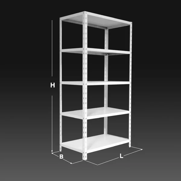 Regal metalni 1500x750x320 sa 4 police Regal metalni 1500x750x320 sa 4 police