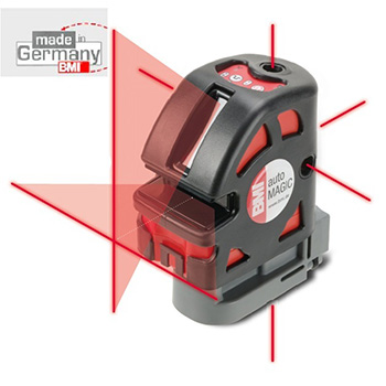 BMI laserski nivelator autoMagic set BMI 654 654KLP5SP-SET BMI laserski nivelator autoMagic set BMI 654 654KLP5SP-SET