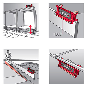 BMI libela LEVELBOY 200mm BMI 604 604020-2