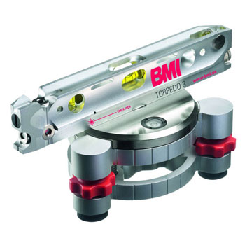 BMI libela laserska BMI Torpedo 3 650024635M-SET