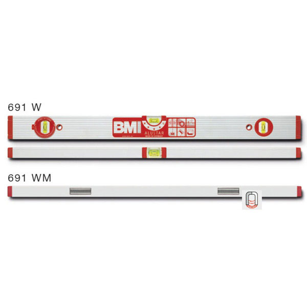 BMI libela sa magnetima BMI 691WM ALUSTAR 800mm 691080WM BMI libela sa magnetima BMI 691WM ALUSTAR 800mm 691080WM
