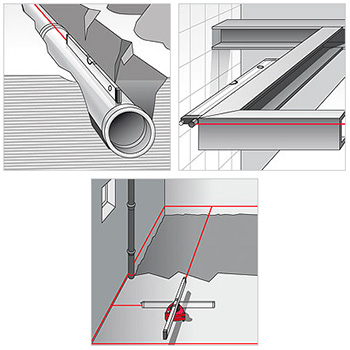 BMI laserska libela LASERKING 80cm BMI 635 650080635-1