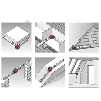 BMI ugaonik građevinski BMI 715 100x200cm 715100200-1