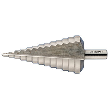 Bohrcraft stepenasta burgija HSS 4-30mm 3A 17600300033 Bohrcraft stepenasta burgija HSS 4-30mm 3A 17600300033