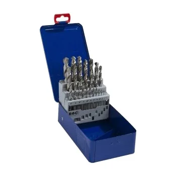 Bohrcraft set spiralnih burgija HSS-G DIN 338 Ø1-13mm 25kom. MG13 11201310025 Bohrcraft set spiralnih burgija HSS-G DIN 338 Ø1-13mm 25kom. MG13 11201310025