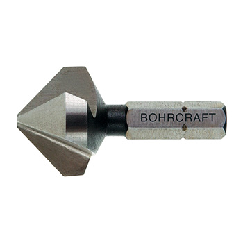 Bohrcraft set konusnih upuštača HSS 90° 1/4