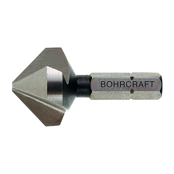 Bohrcraft set konusnih upuštača HSS 90° 1/4 Bohrcraft set konusnih upuštača HSS 90° 1/4