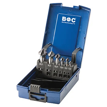 Bohrcraft set konusnih upuštača 90° Al-Cro DIN 335 C 6kom. KS6-K Al-Cro 17311330006 Bohrcraft set konusnih upuštača 90° Al-Cro DIN 335 C 6kom. KS6-K Al-Cro 17311330006