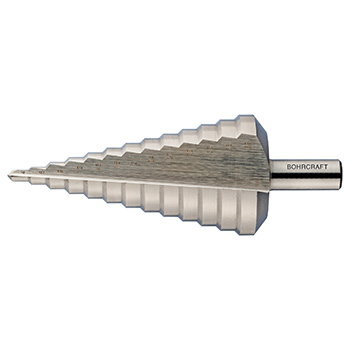 Bohrcraft set stepenastih burgija HSS-G 3kom. STB3 17601410003 Bohrcraft set stepenastih burgija HSS-G 3kom. STB3 17601410003