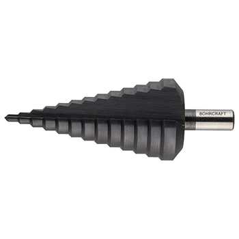 Bohrcraft set stepenastih burgija HSS-G TiALN 3kom. STB3-K TiALN 17621330003-1