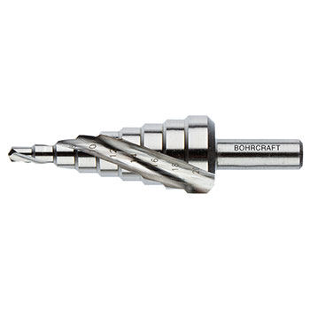 Bohrcraft set stepenastih burgija sa spiralnim žlebom HSS 3kom. STB3-KS 17631330003 Bohrcraft set stepenastih burgija sa spiralnim žlebom HSS 3kom. STB3-KS 17631330003