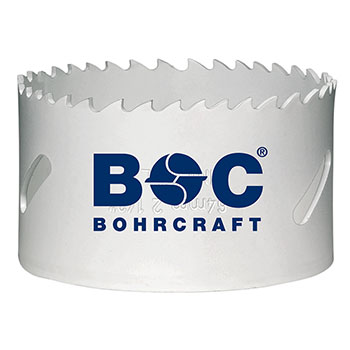 Bohrcraft set kruna Bi-Metal HSS-E (Co8%) Elektro 8-delni LS 6-E 19011430006-1