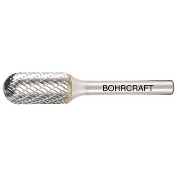 Bohrcraft set roto glodala sa ukrštenim zubima 5-delni R5 59001330006-2