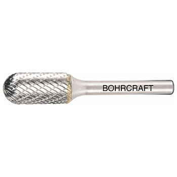 Bohrcraft set roto glodala sa ukrštenim zubima 10-delni RK10 59001330012 Bohrcraft set roto glodala sa ukrštenim zubima 10-delni RK10 59001330012