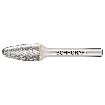 Bohrcraft set roto glodala sa ukrštenim zubima 10-delni RK10 59001330012 Bohrcraft set roto glodala sa ukrštenim zubima 10-delni RK10 59001330012