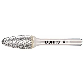Bohrcraft set roto glodala sa ukrštenim zubima 5-delni R5 59001330006 Bohrcraft set roto glodala sa ukrštenim zubima 5-delni R5 59001330006