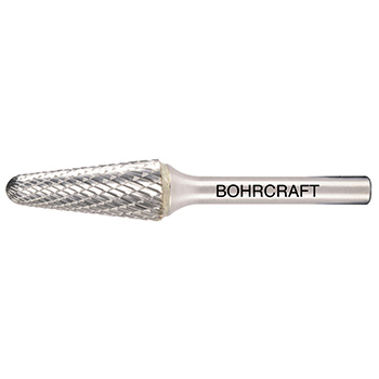 Bohrcraft set roto glodala sa ukrštenim zubima 10-delni RK10 59001330012-6