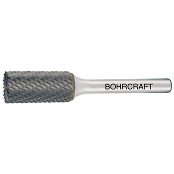 Bohrcraft set roto glodala sa ukrštenim zubima 5-delni R5 TiALN 59011330006-1