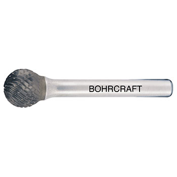 Bohrcraft set roto glodala sa ukrštenim zubima 5-delni R5 TiALN 59011330006-3