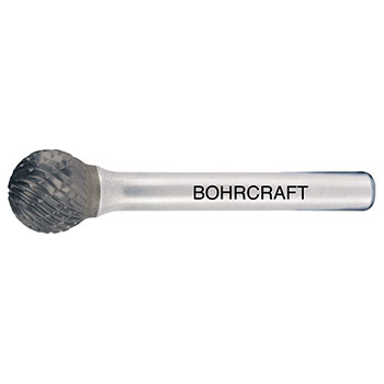 Bohrcraft set roto glodala sa ukrštenim zubima 5-delni R5 TiALN 59011330006 Bohrcraft set roto glodala sa ukrštenim zubima 5-delni R5 TiALN 59011330006