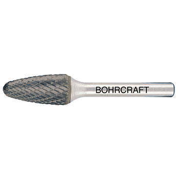 Bohrcraft set roto glodala sa ukrštenim zubima 5-delni R5 TiALN 59011330006-4